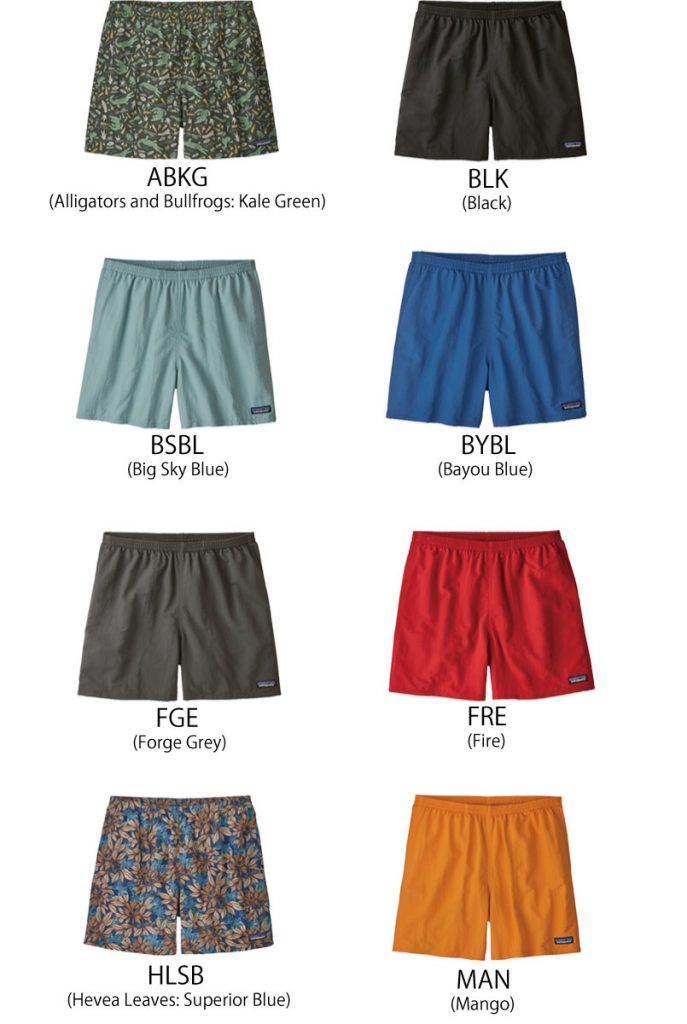 パタゴニア Baggies Shorts M バギーズ FRE 2020 - ショートパンツ