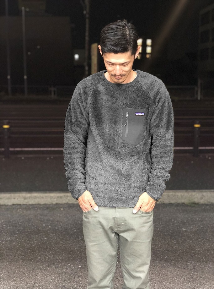 patagonia ロスガトスクルー Mサイズ-