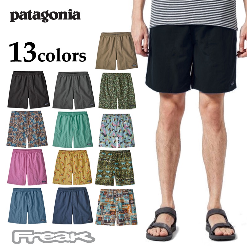 パタゴニア PATAGONIA メンズ ショーツ 58034 Men's Baggies Longs - 7 